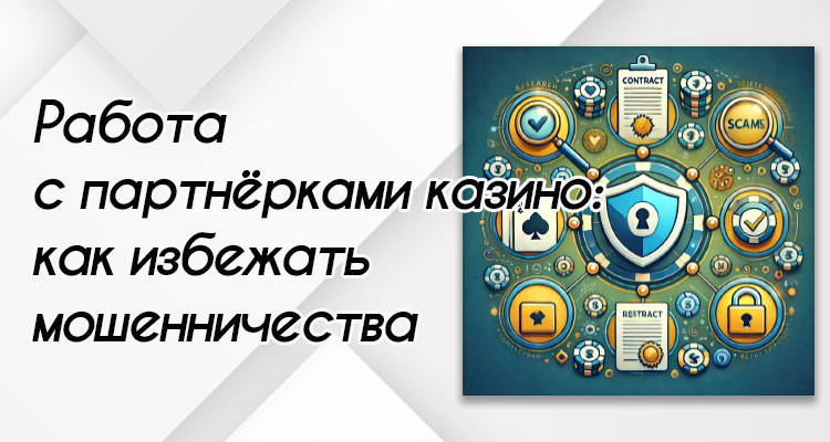 Как избежать мошенничества, работая с партнерками казино