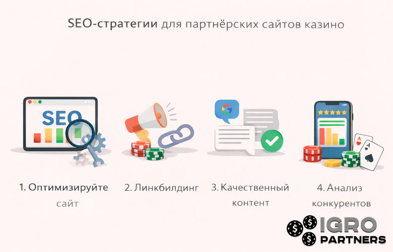 SEO-стратегии для партнерских сайтов
