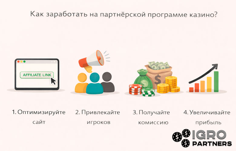 Заработать на партнерской программе