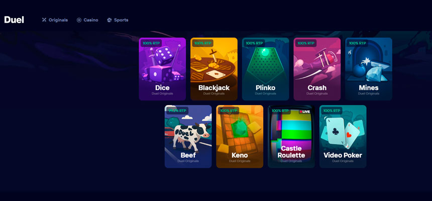 Партнерская программа Duel