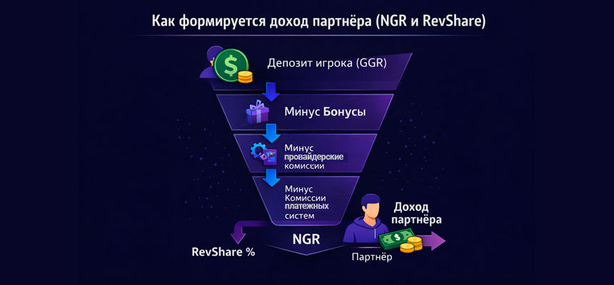 Как формируется доход