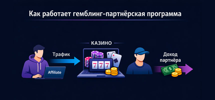 Как работают гемблинг партнерки