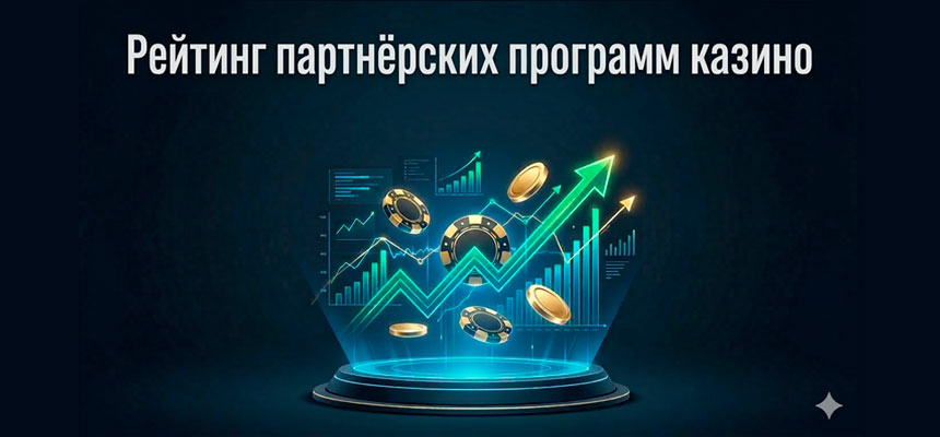 Рейтинг партнерских программ казино